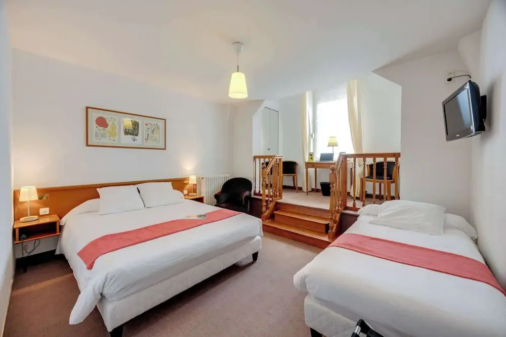 Brit Hotel Confort Bagnoles Normandie - Chambres