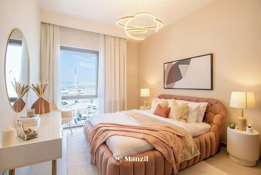 Manzil-1BR with Beach & Marina Access