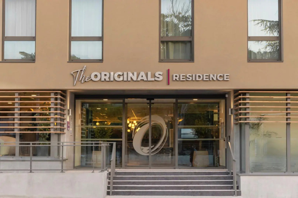 Voir la photo 3 — The Originals Résidence Aix Schuman