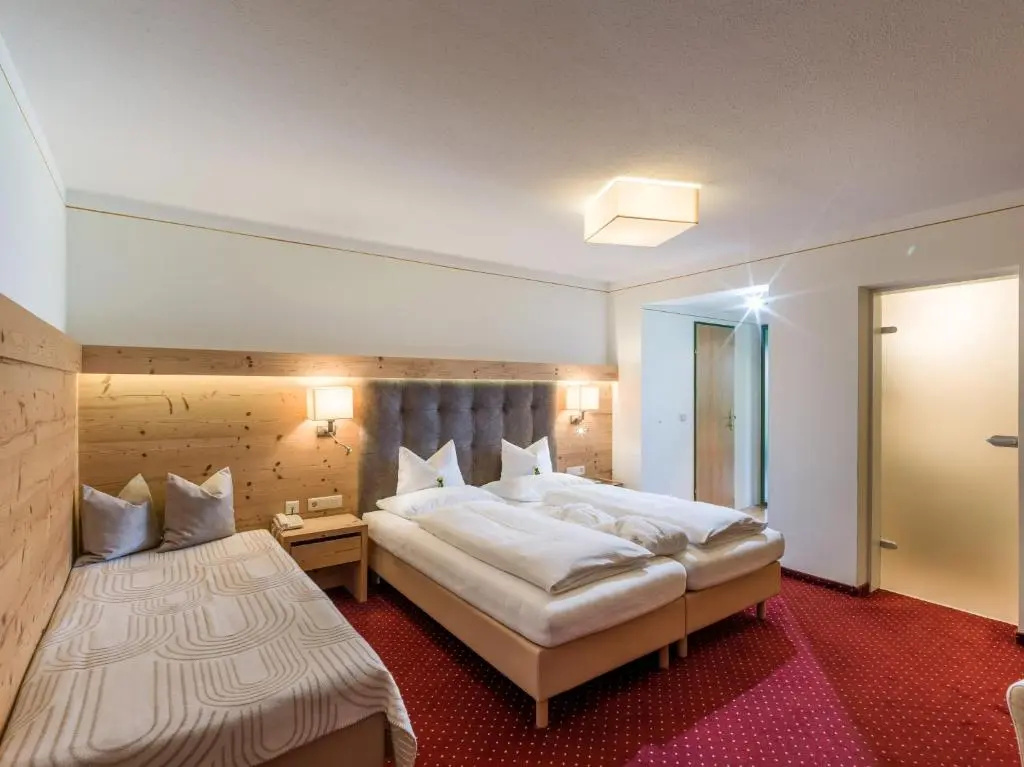 Hotel Waldfriede - Chambres