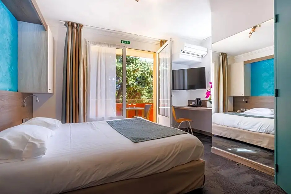 Hotel Plage Saint Jean - Chambres