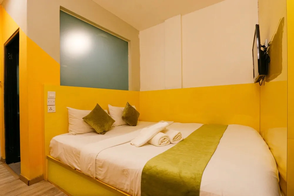 Golden Roof Hotel Sunway Ipoh - Chambres