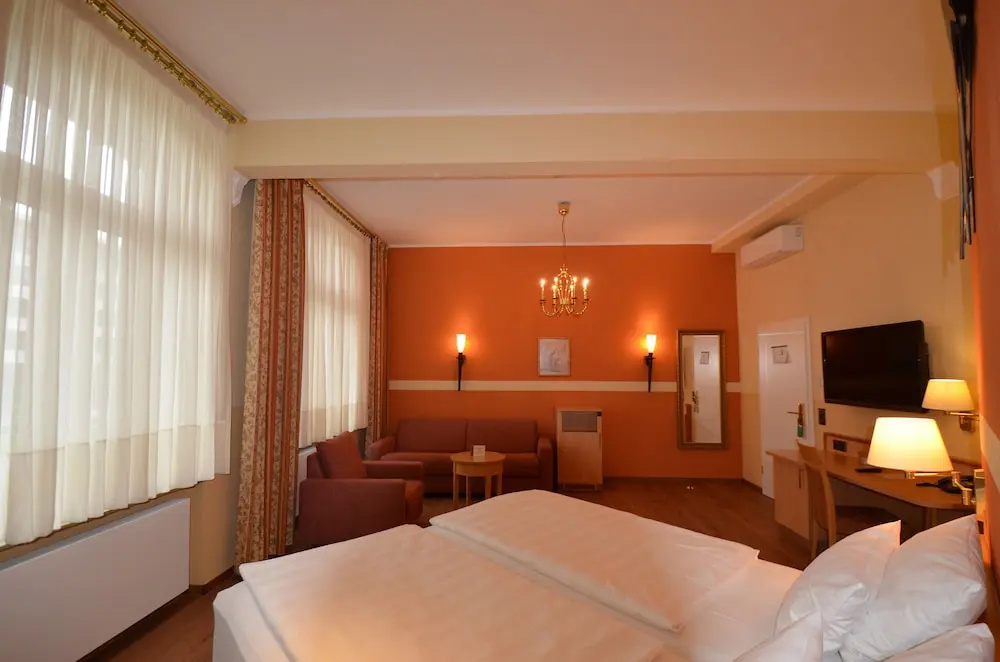 Hotel Mack - Chambres