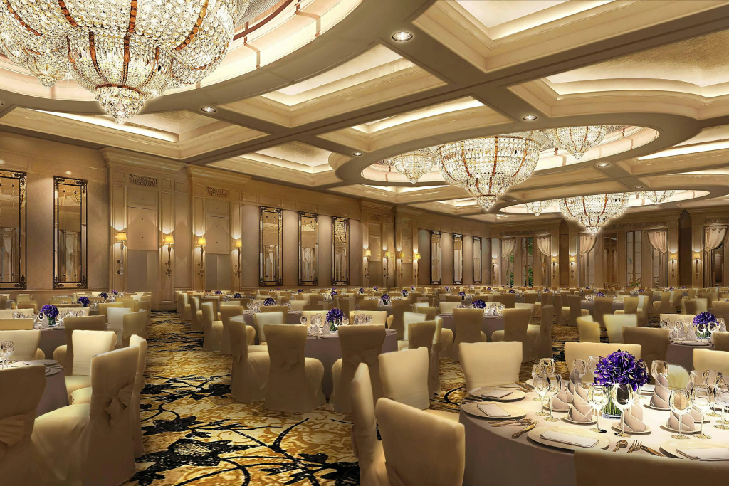The Castle Hotel, a Luxury Collection Hotel, Dalian - Général