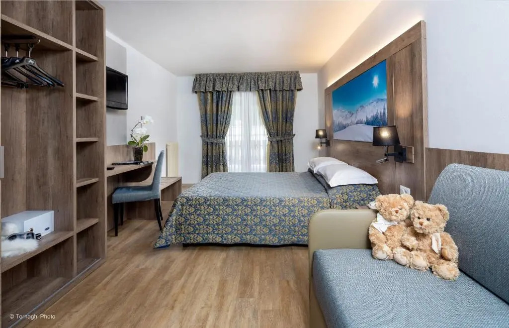 Hotel Alpen - Chambres