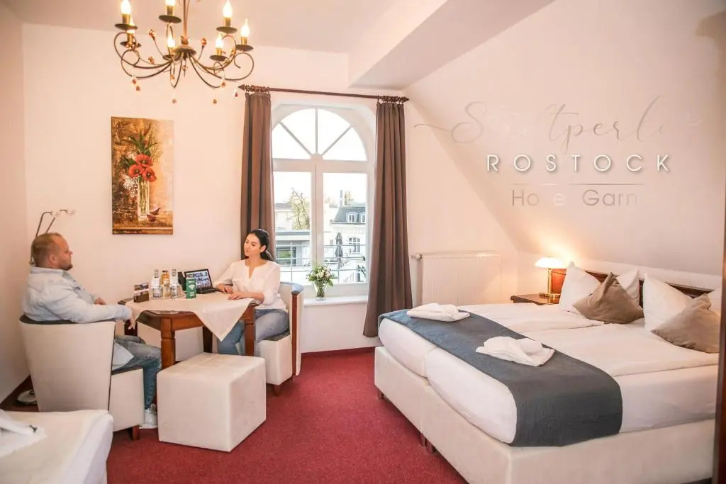 Stadtperle Rostock - Chambres