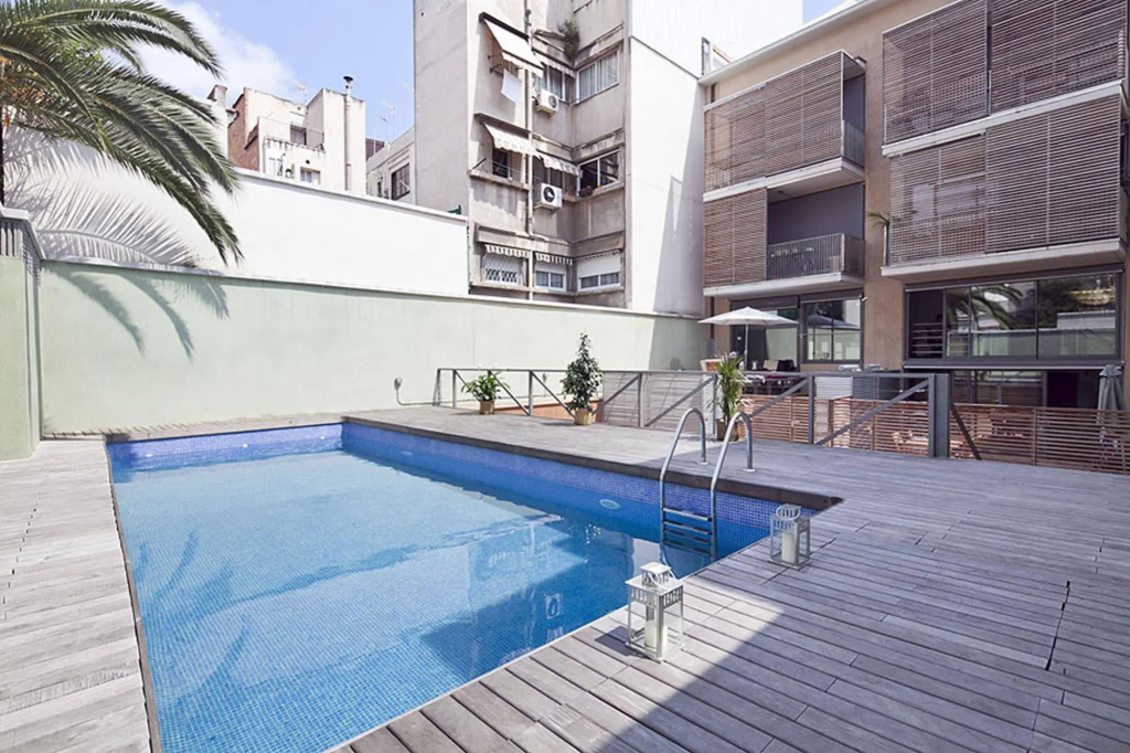 MSB Gracia Pool Terrace Center - Général