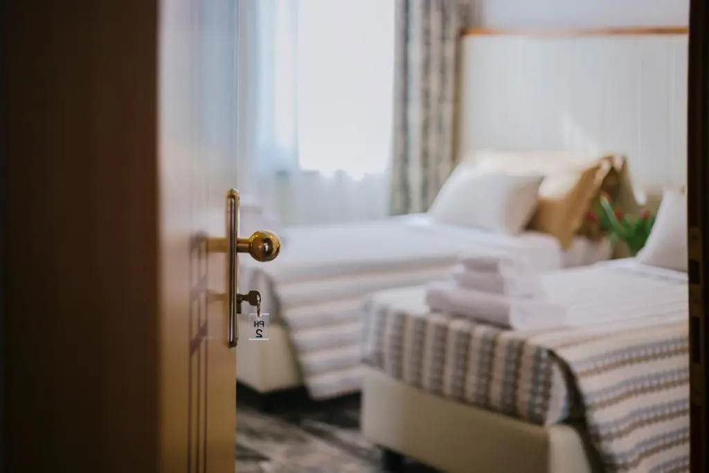 Standard Double room (twin beds)