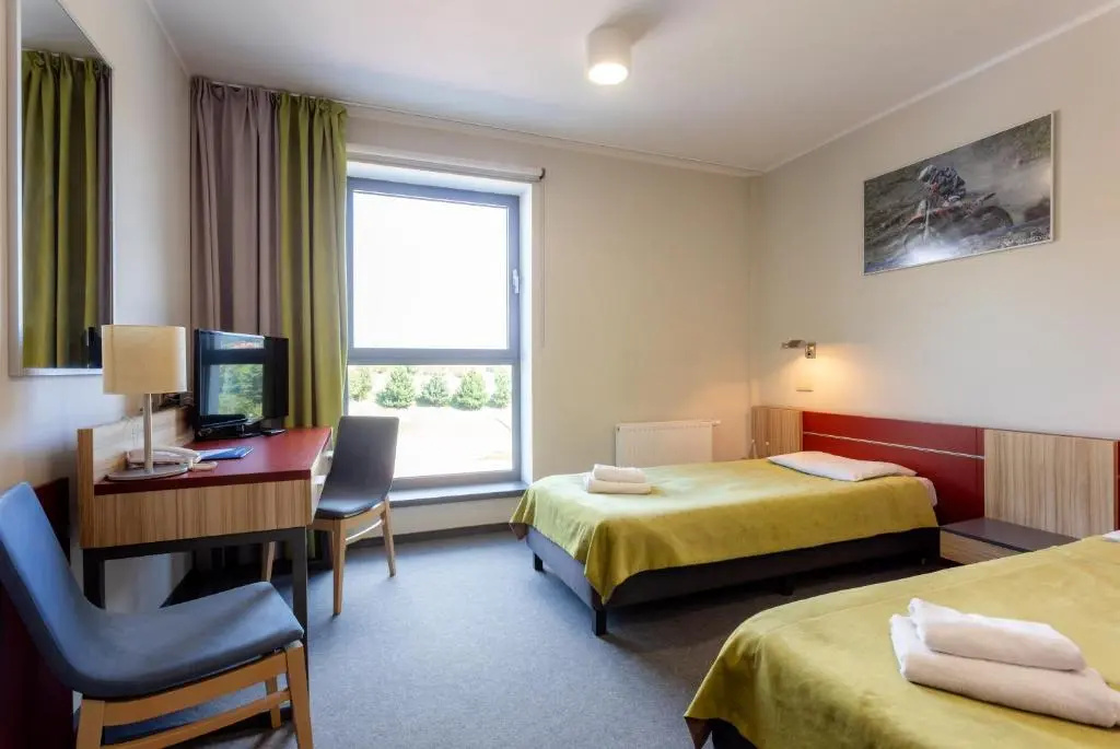 Standard Double room (twin beds)