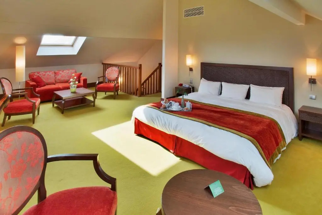Hotel Le Clos Rebillotte - Chambres