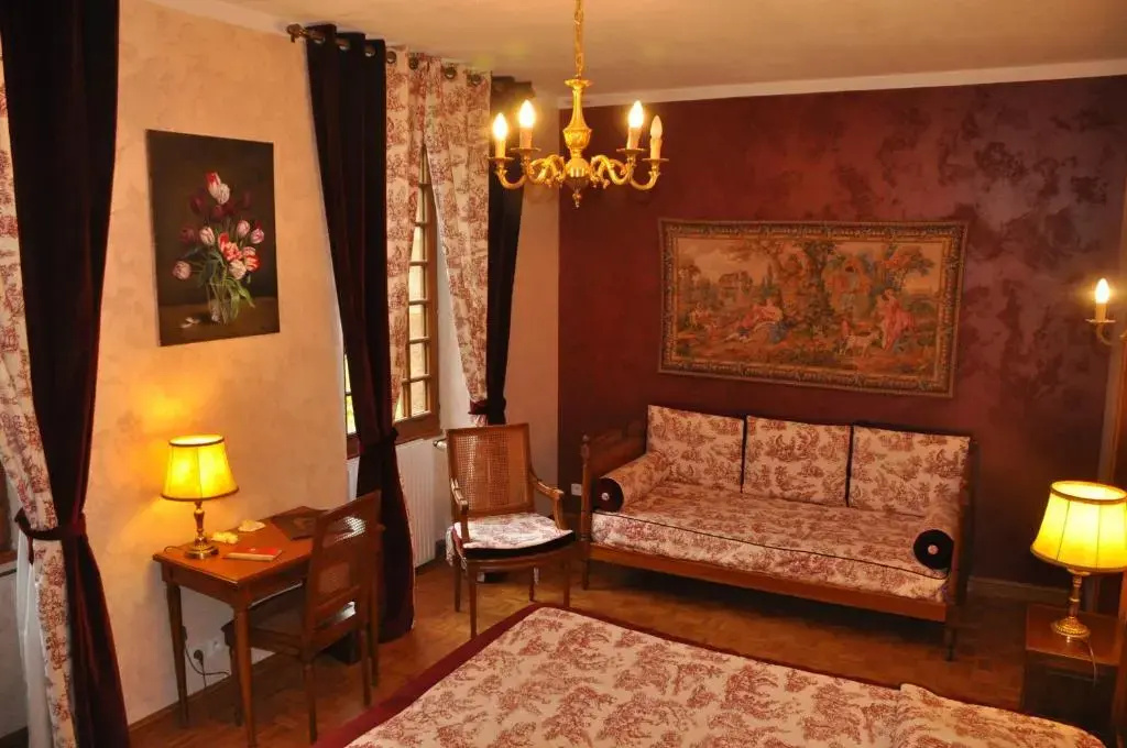 Hostellerie Du Grand Duc - Chambres