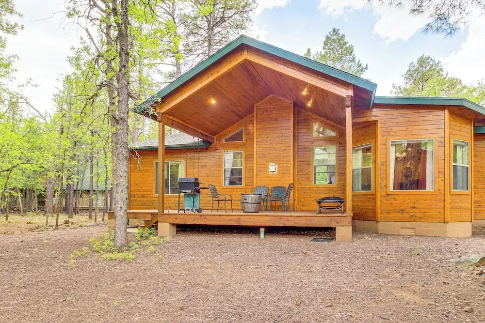 Trial Access On-site! Pinetop Retreat Near Golf