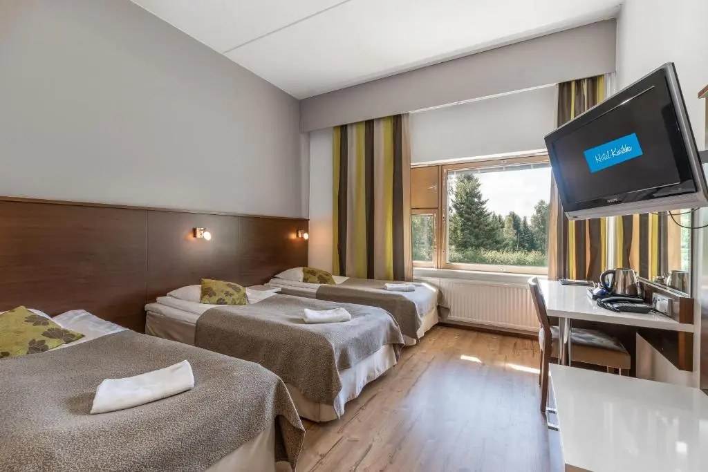 Hotel Kurikka - Chambres