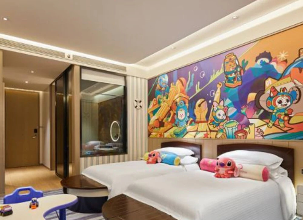 Wanda Realm Resort Harbin Songbei - фото 12