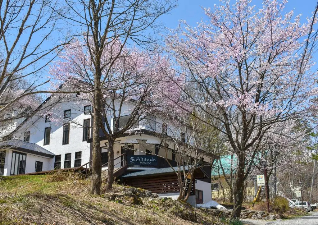 Apartment with mountain view