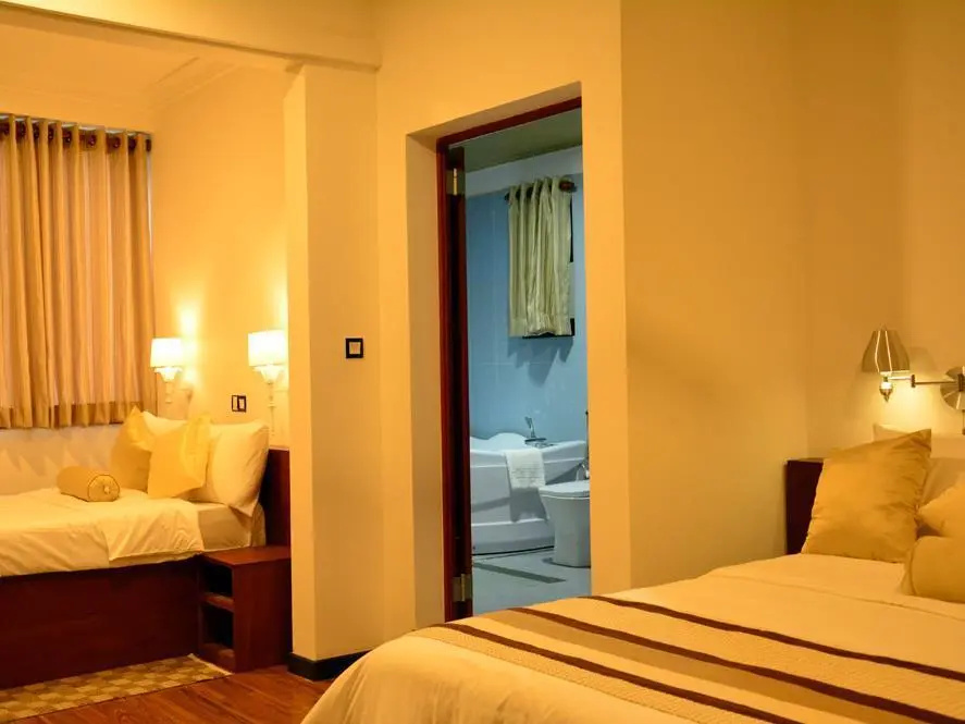 Gloria Grand Unawatuna Hotel - Chambres