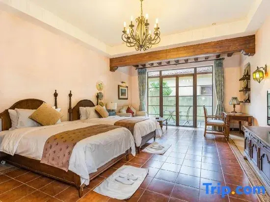 Deluxe Double room with garden view (twin beds)