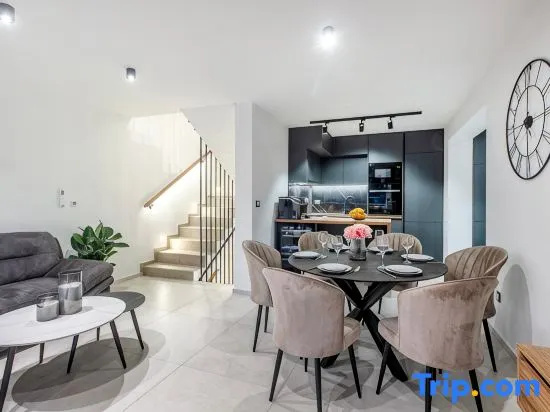 Seafront villa Kupinica with private indoor Pool