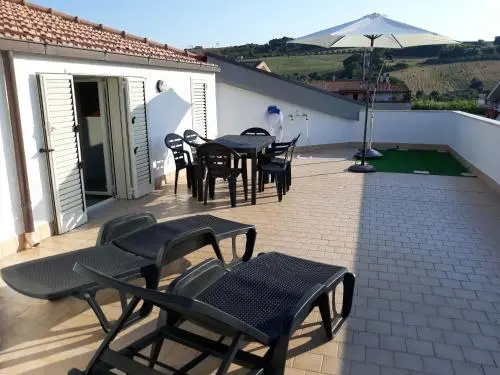 La terrazza sul mare