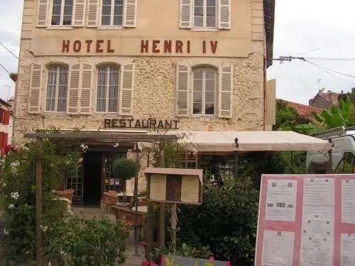 Hotel Restaurant Henri Iv