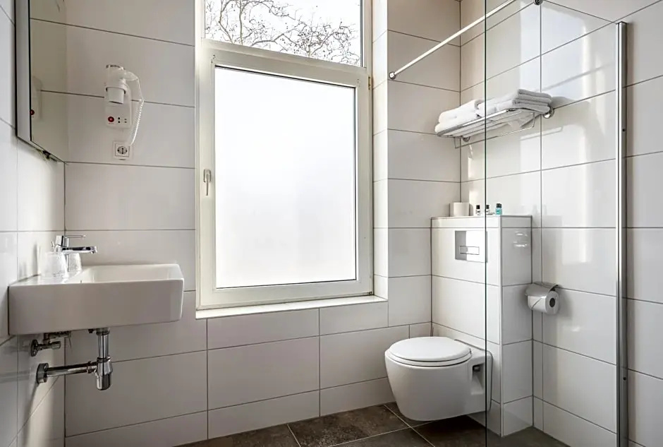 Boutique Hotel Milano Rotterdam-Center - Chambres