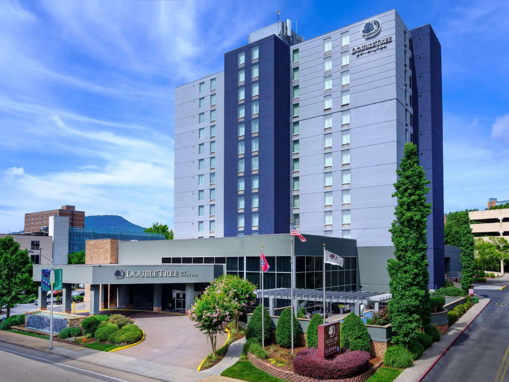 DoubleTree by Hilton Hotel Chattanooga Downtown - Chambres