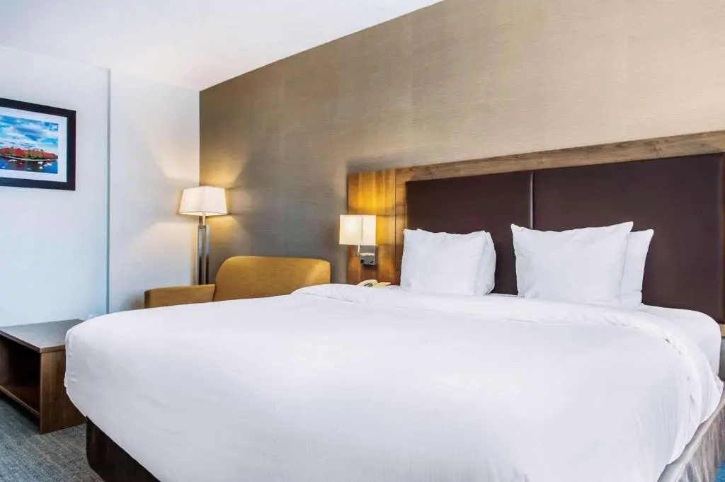 Quality Hotel Dorval - Chambres