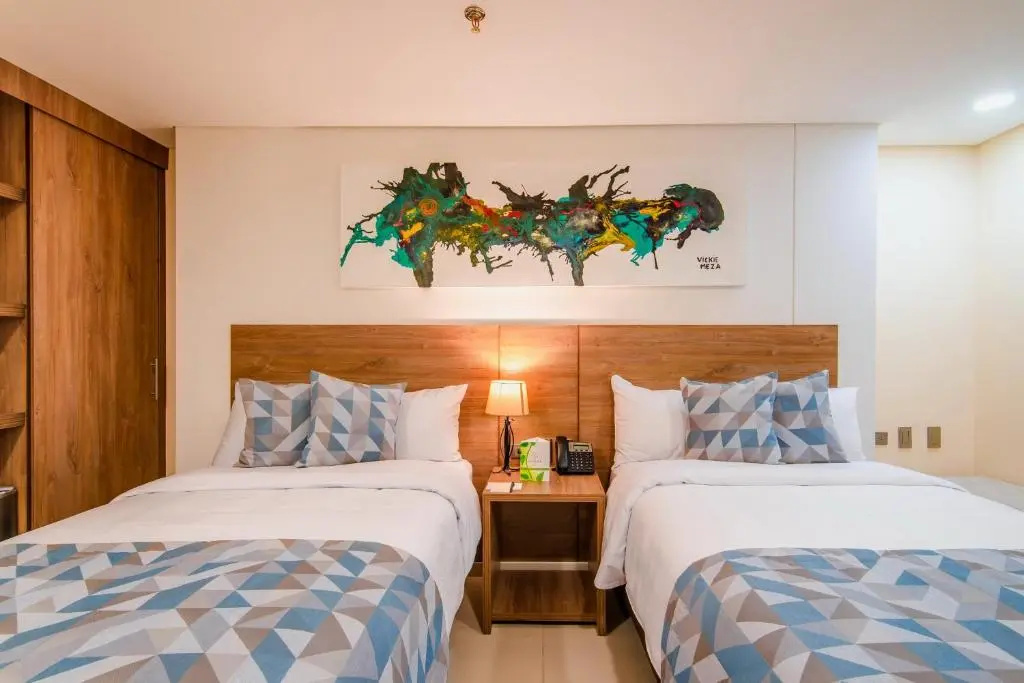 Standard Double room (twin beds)