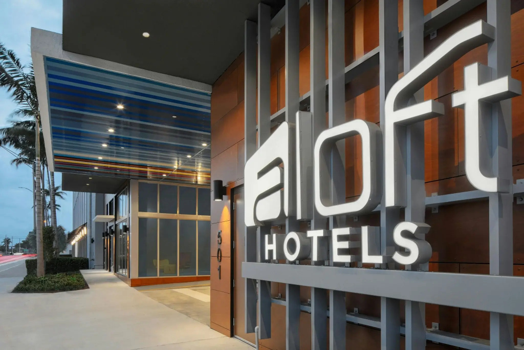 Aloft by Marriott Fort Lauderdale Airport