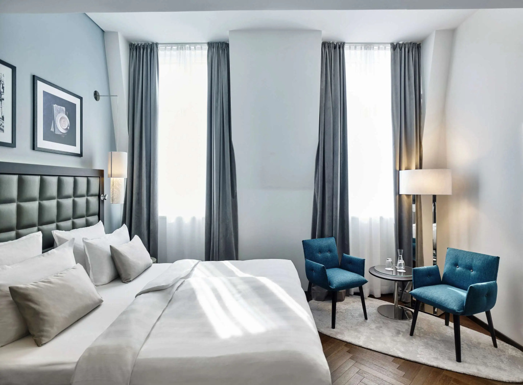 Steigenberger Hotel Herrenhof - Chambres