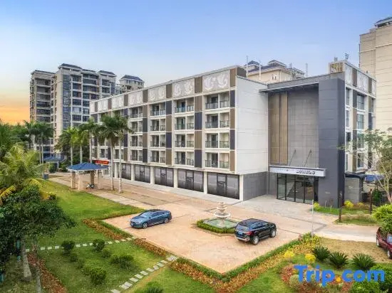 Homeinn Selected Hotel (Haikou Jiangdong New Area Haitao Garden)
