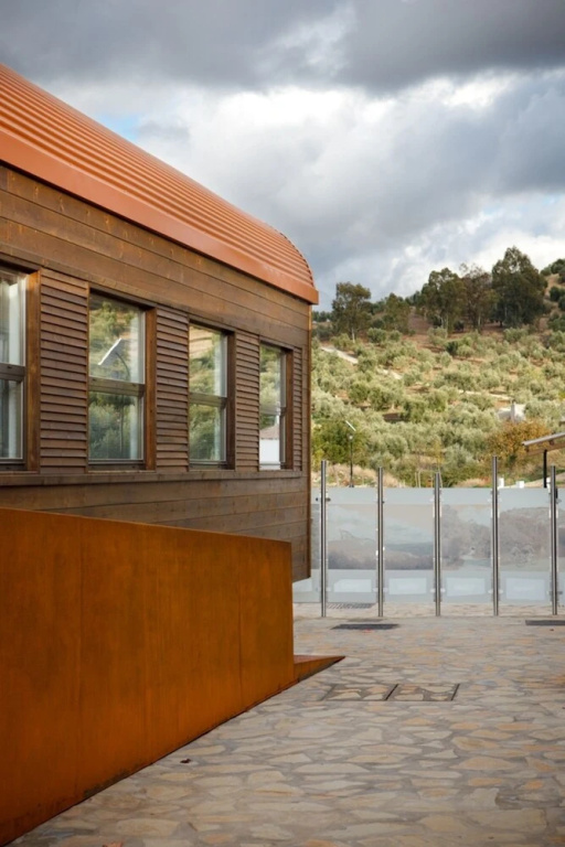 Casa Vagón Vía Verde Sierra - Chambres
