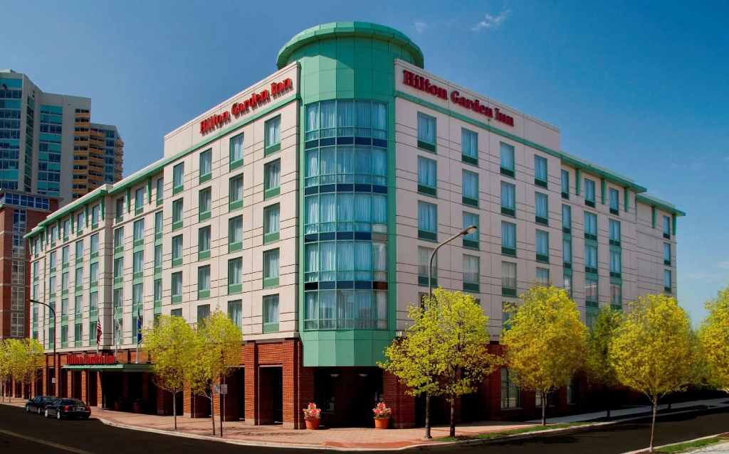 Hilton Garden Inn Chicago North Shore/Evanston - Chambres