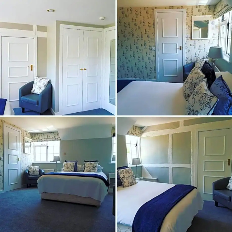 Random Hall Hotel - Chambres