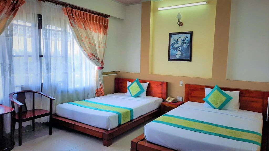 Standard Double room (twin beds)