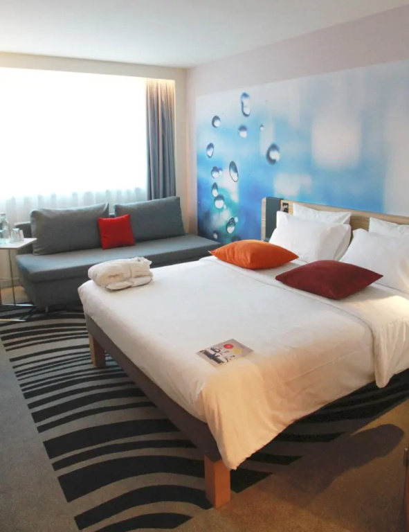 Novotel Wien City - Chambres