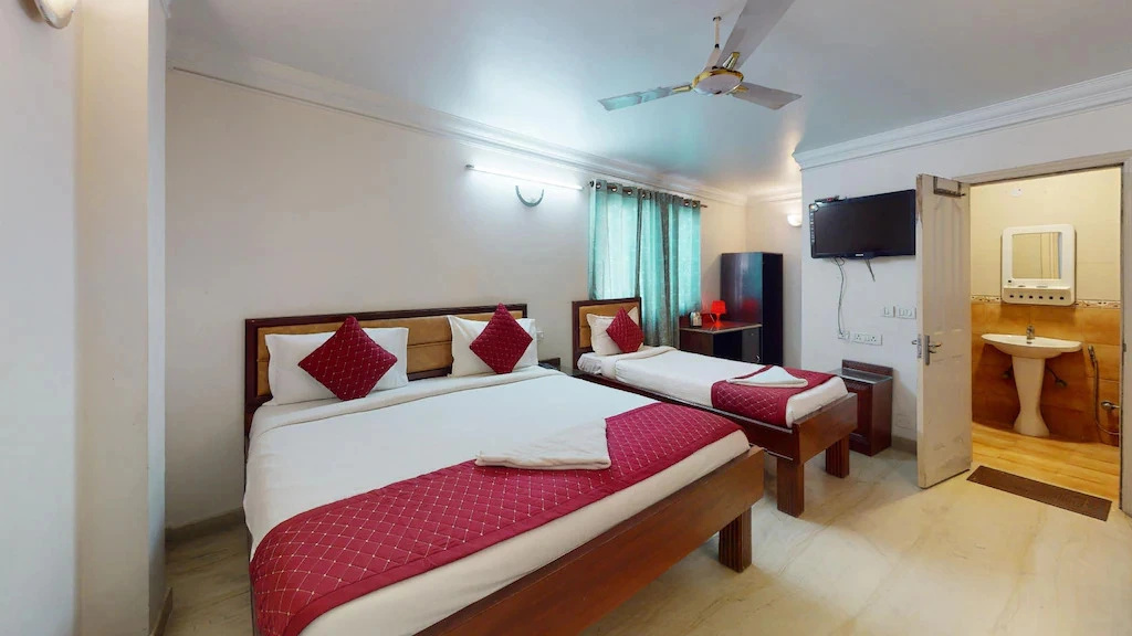 Eurostar International Hotel - Chambres