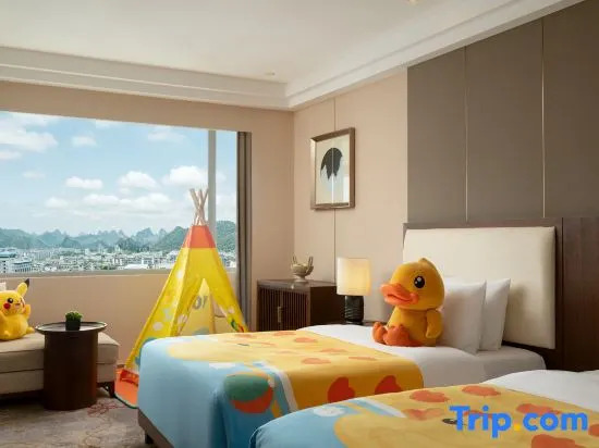 Family Tent twin beds