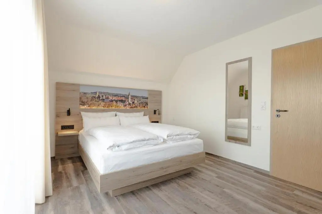 Landhotel Kirchberg - Chambres