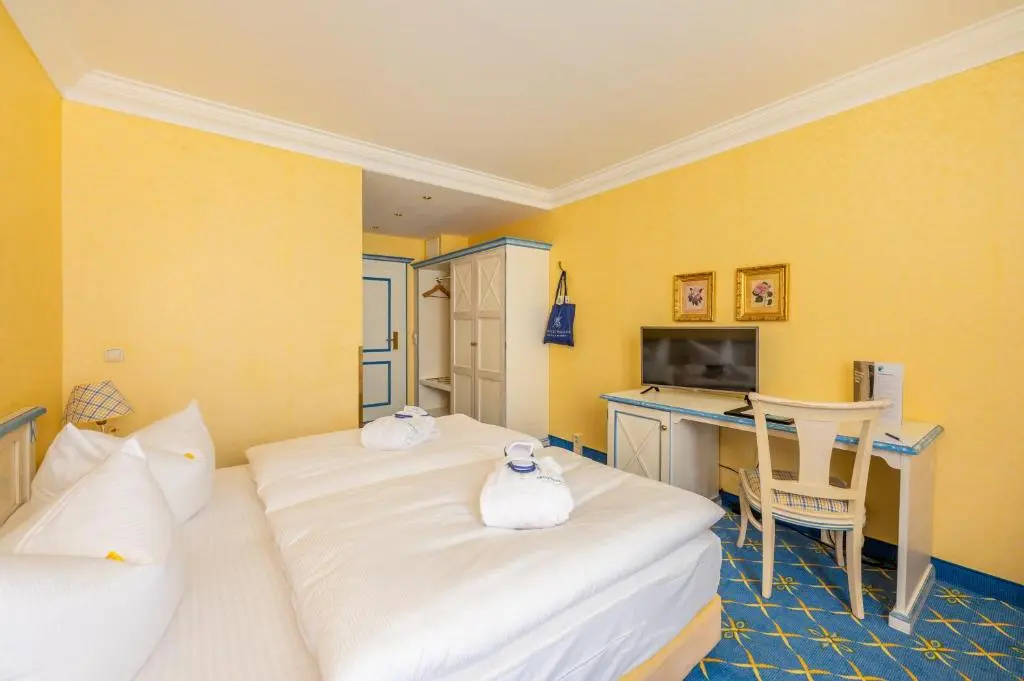 Rugard Thermal Strandhotel - Chambres