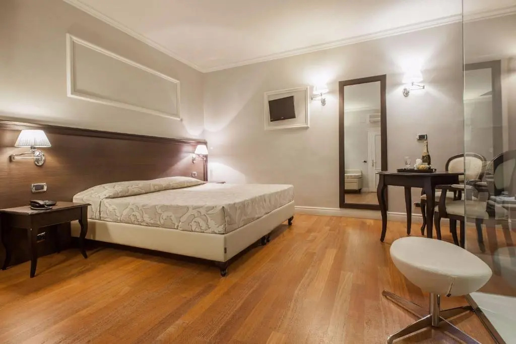 Hotel Lombardia - Chambres