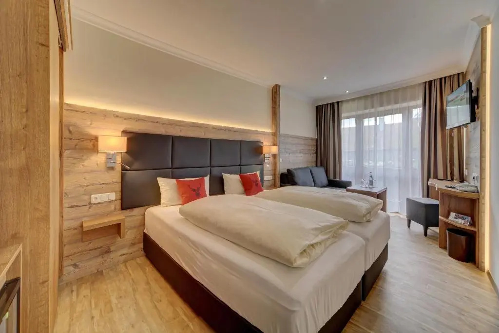 Hotel-Restaurant Früchtl - Chambres
