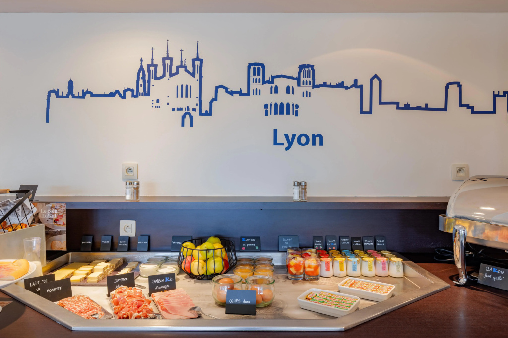 Hôtel Kyriad Lyon Est - Général