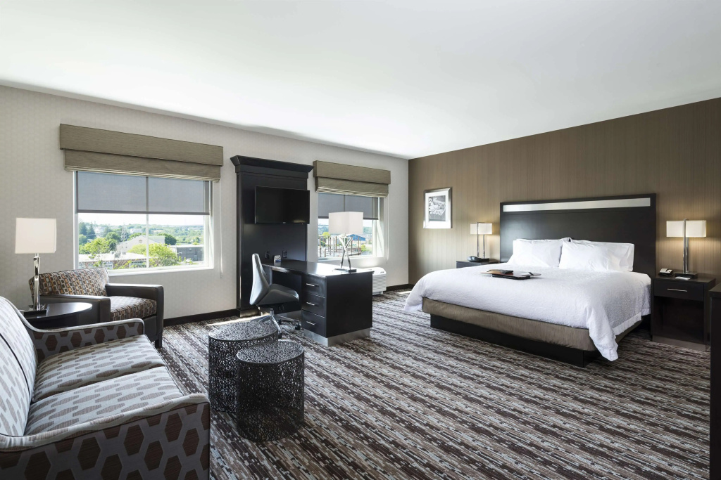 Hampton Inn & Suites Portsmouth Downtown - Général