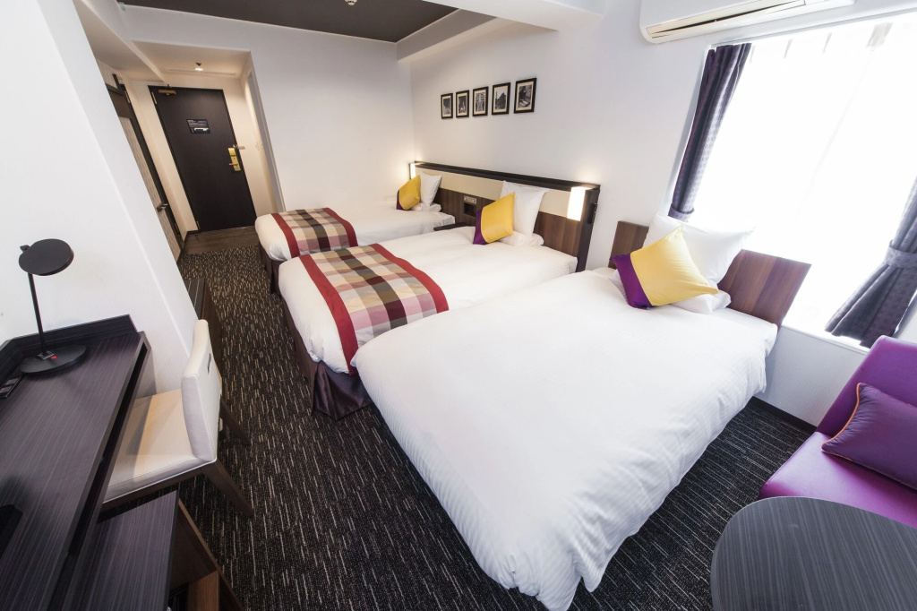 Hotel Mystays Shinsaibashi - Général