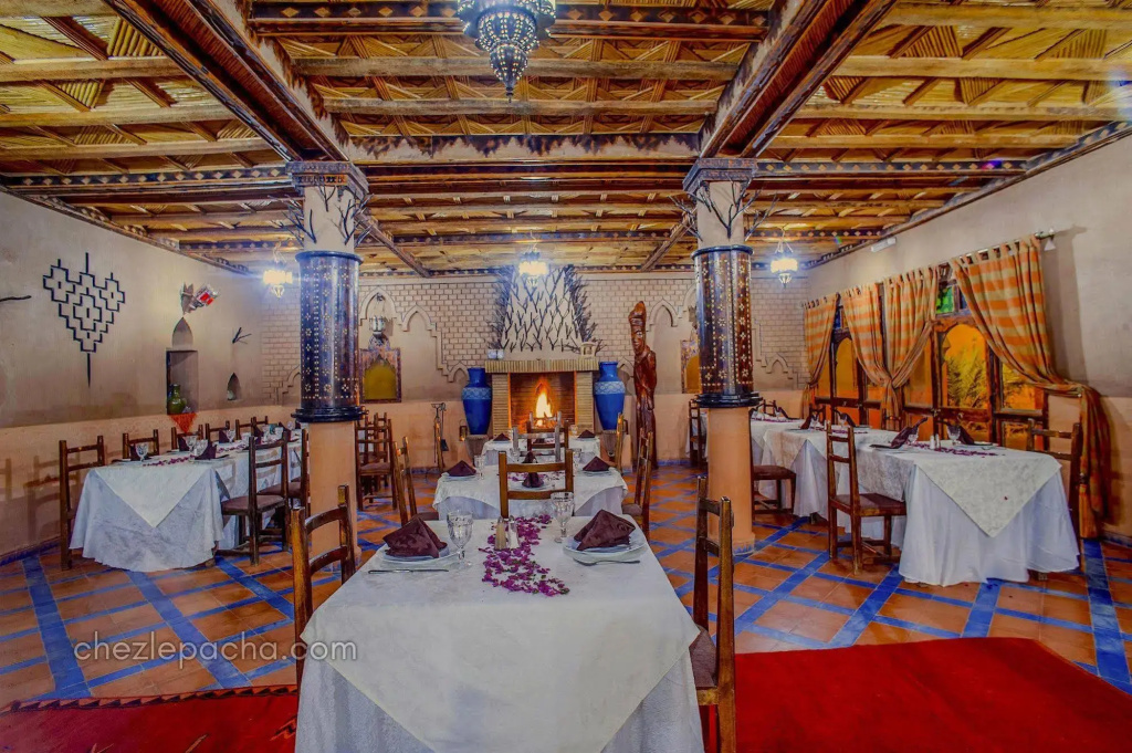 Chez Le Pacha - Général