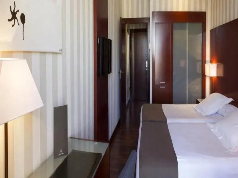 Hotel Zenit Valencia - Chambres