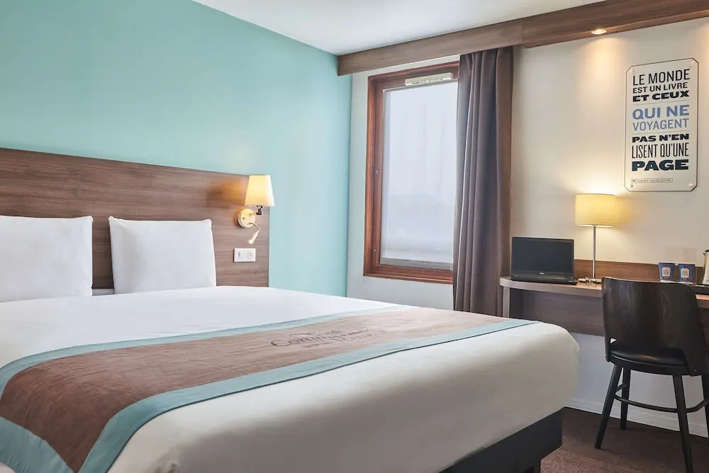 Kyriad Lille - Mons En Baroeul - Chambres
