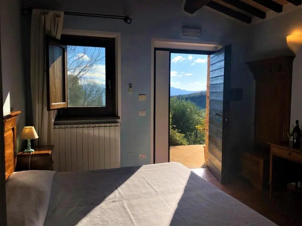 Standard Double room with mountain view (full double bed)