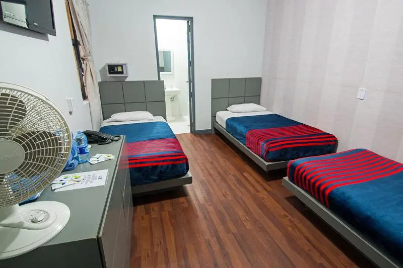 Hotel Amigo Zocalo - Chambres